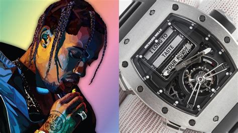 fatturato richard mille|travis scott richard mille.